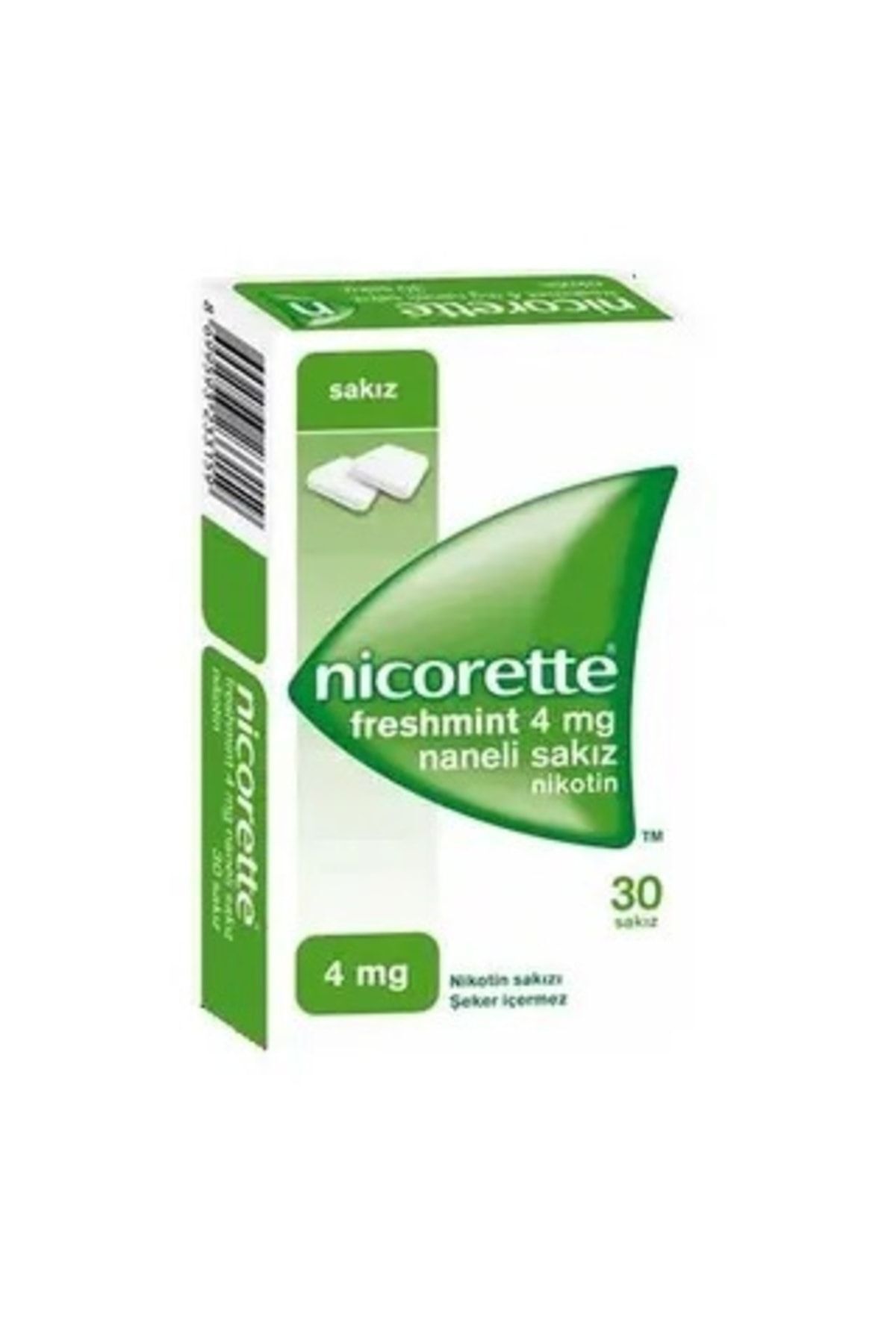 Nico 4mg Naneli Nikotin Sakızı