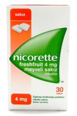 Nico 4mg Meyveli Nikotin Sakızı