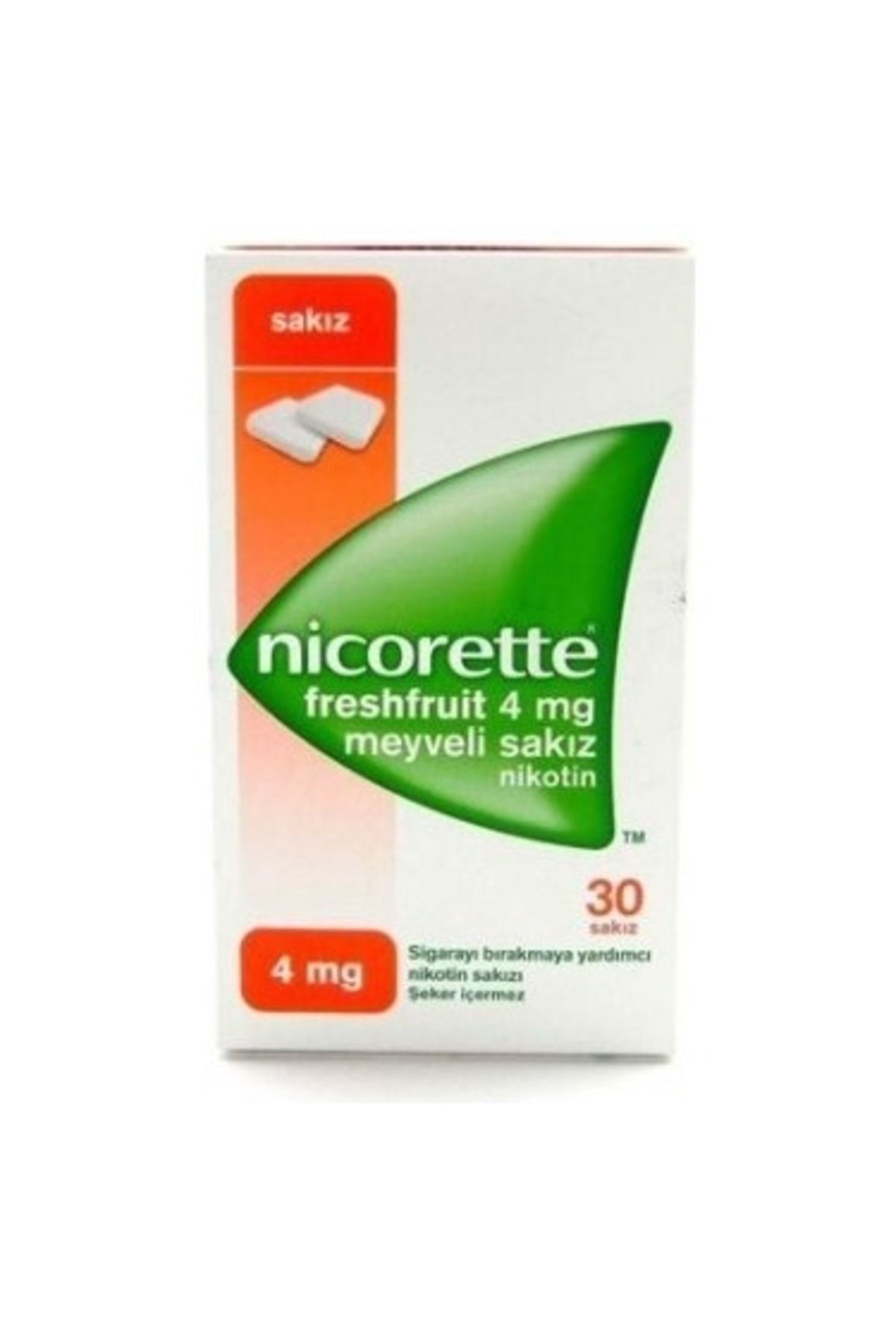 Nico 4mg Meyveli Nikotin Sakızı