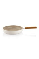 Ceramoni Seramik Tava 28 Cm-Krem