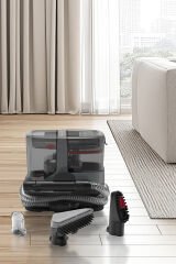 AR4351 HydroSteam Buharlı Temizleyici ve Leke Çıkarıcı 1800 W, 4 Farklı Mod, Gri