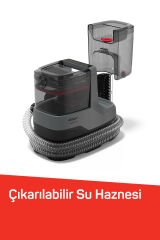 AR4351 HydroSteam Buharlı Temizleyici ve Leke Çıkarıcı 1800 W, 4 Farklı Mod, Gri
