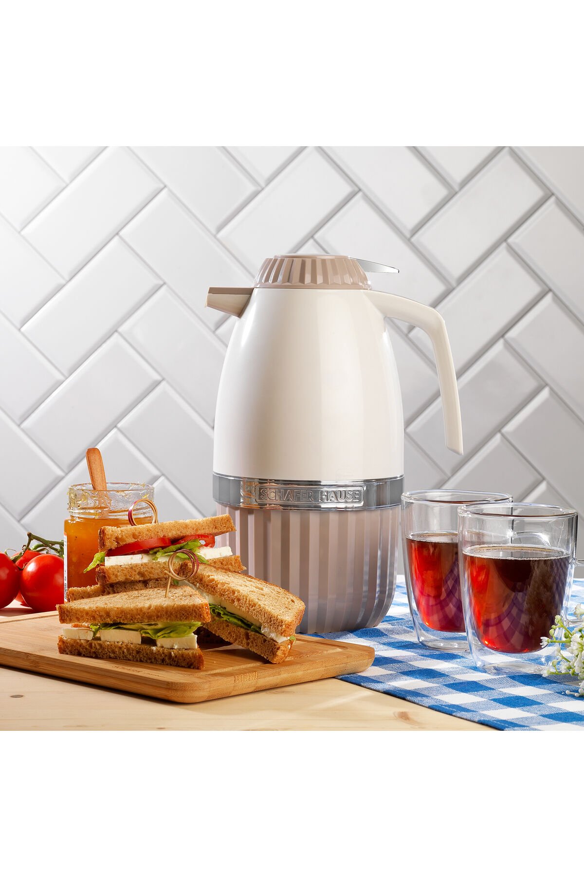 Hause 2 Lt Cam Termos Bej