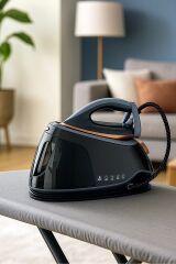 AR6048 SteamArt Plus Buhar Kazanlı Ütü 3000W, 1.5 L Su Tankı, Gri