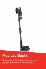 AR4210 MagiClean HydroFlex Dikey Şarjlı Süpürge 500W, BLDC Motor Gücü, 60 Dk Kullanım, Siyah