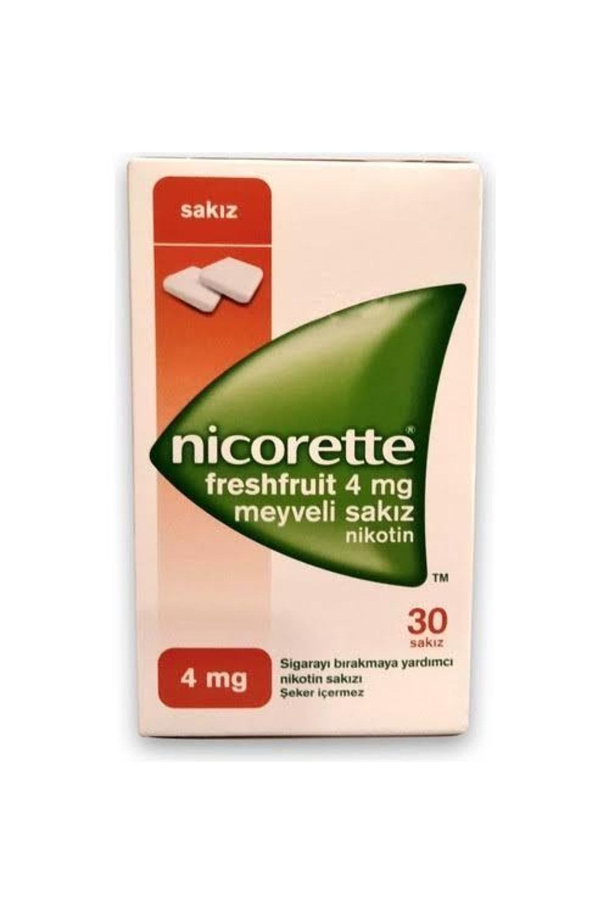 Nico Nikotin Sakızı Meyveli 4 Mg