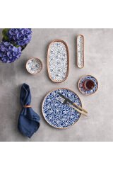 Lora 32 Parça 6 Kişilik Kahvaltı Takımı Asorti