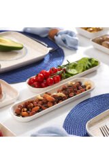 Luca Kahvaltı Takımı 32 Parça-Bej