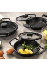 Hektor Döküm Sahan Seti 3lü Sahan Takımı