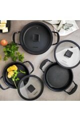 Hektor Döküm Sahan Seti 3lü Sahan Takımı