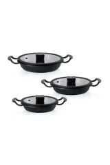 Hektor Döküm Sahan Seti 3lü Sahan Takımı