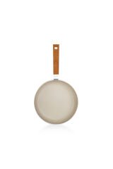 Ceramoni Seramik Tava 24 Cm-Krem