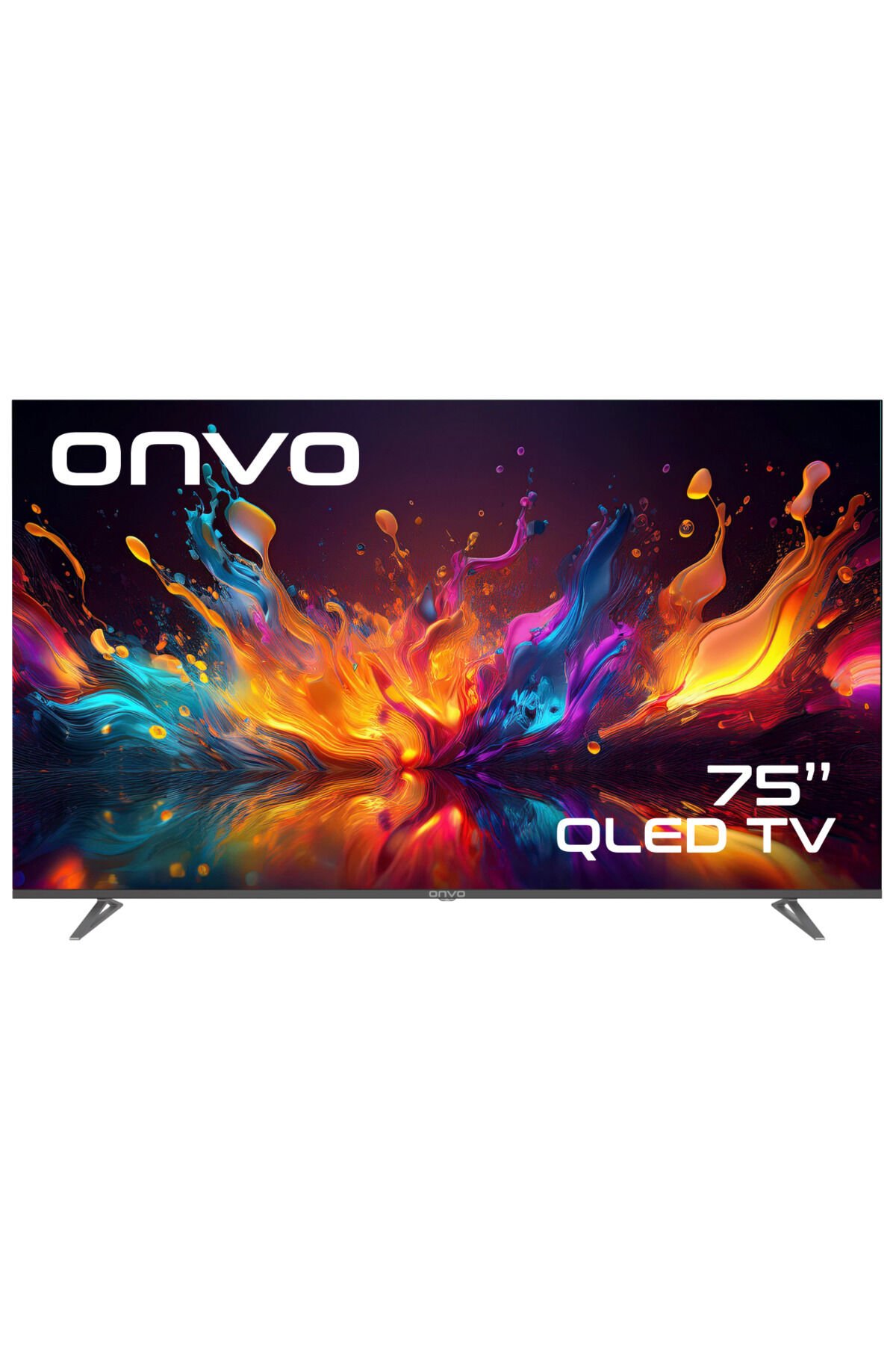 75OVF9001UQ 75'' 190 Ekran Uydu Alıcılı 4K Ultra HD Google QLED TV