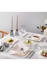 Lovise Yemek Takımı 24 Parça-Platin