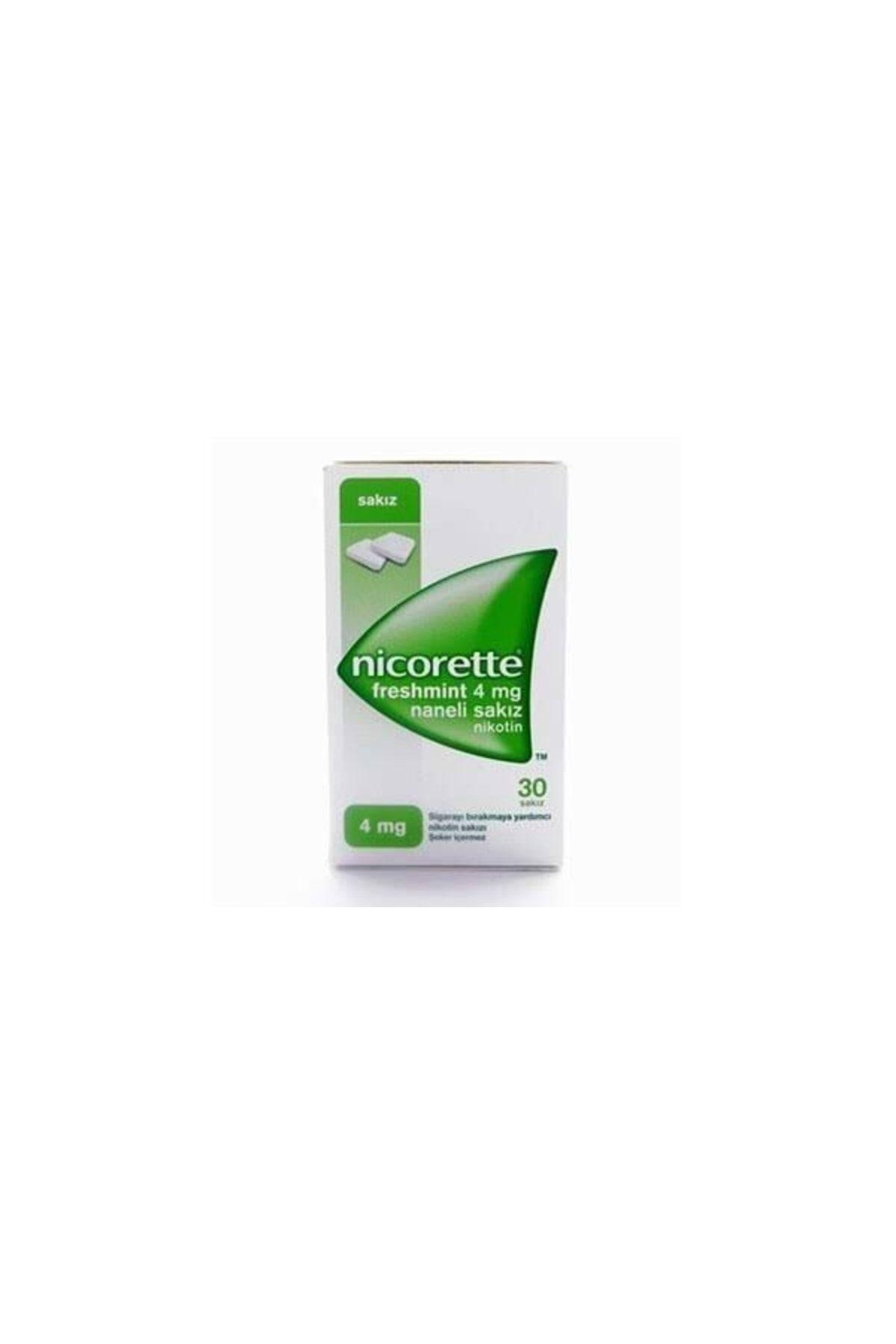 Nicorette 4 Mg Naneli Sakız 30 Adet