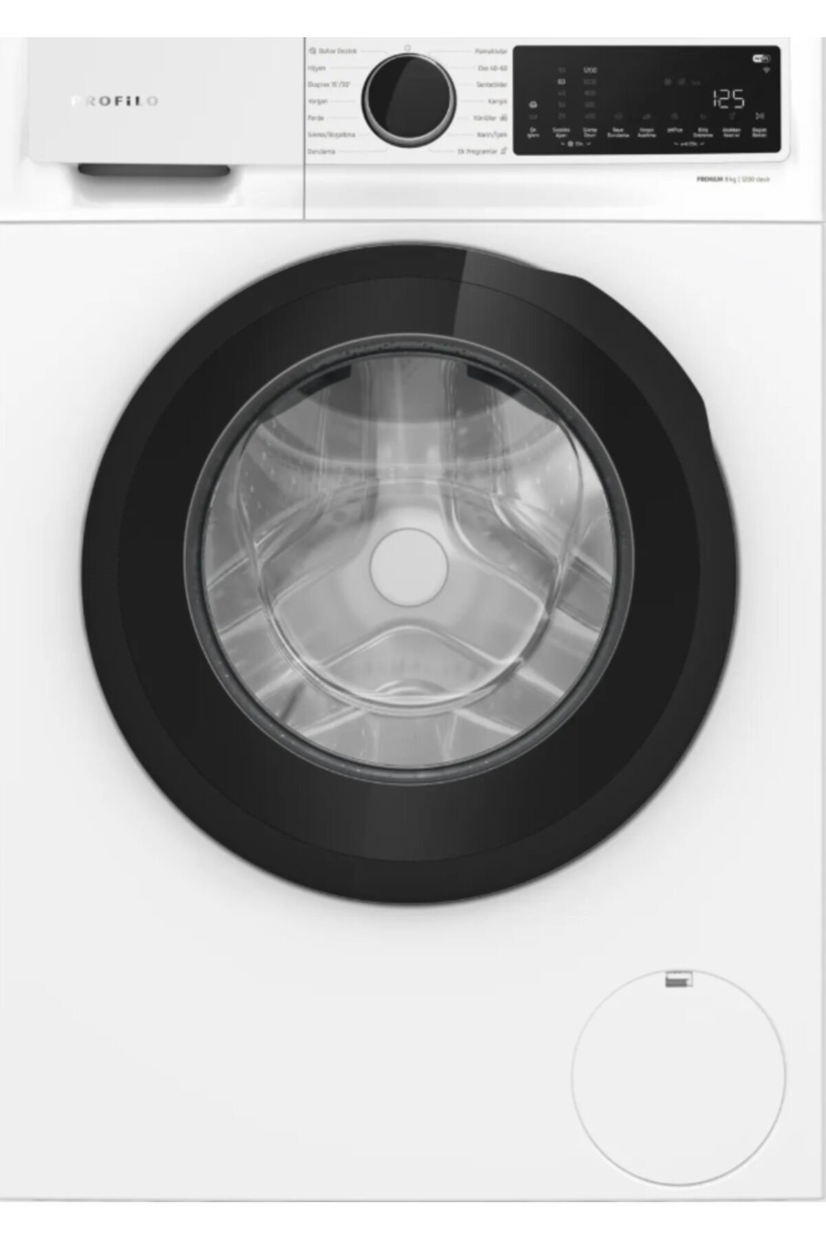 CGK242Z0TR 9 Kg 1200 Devir Wİ-Fİ li Çamaşır Makinesi