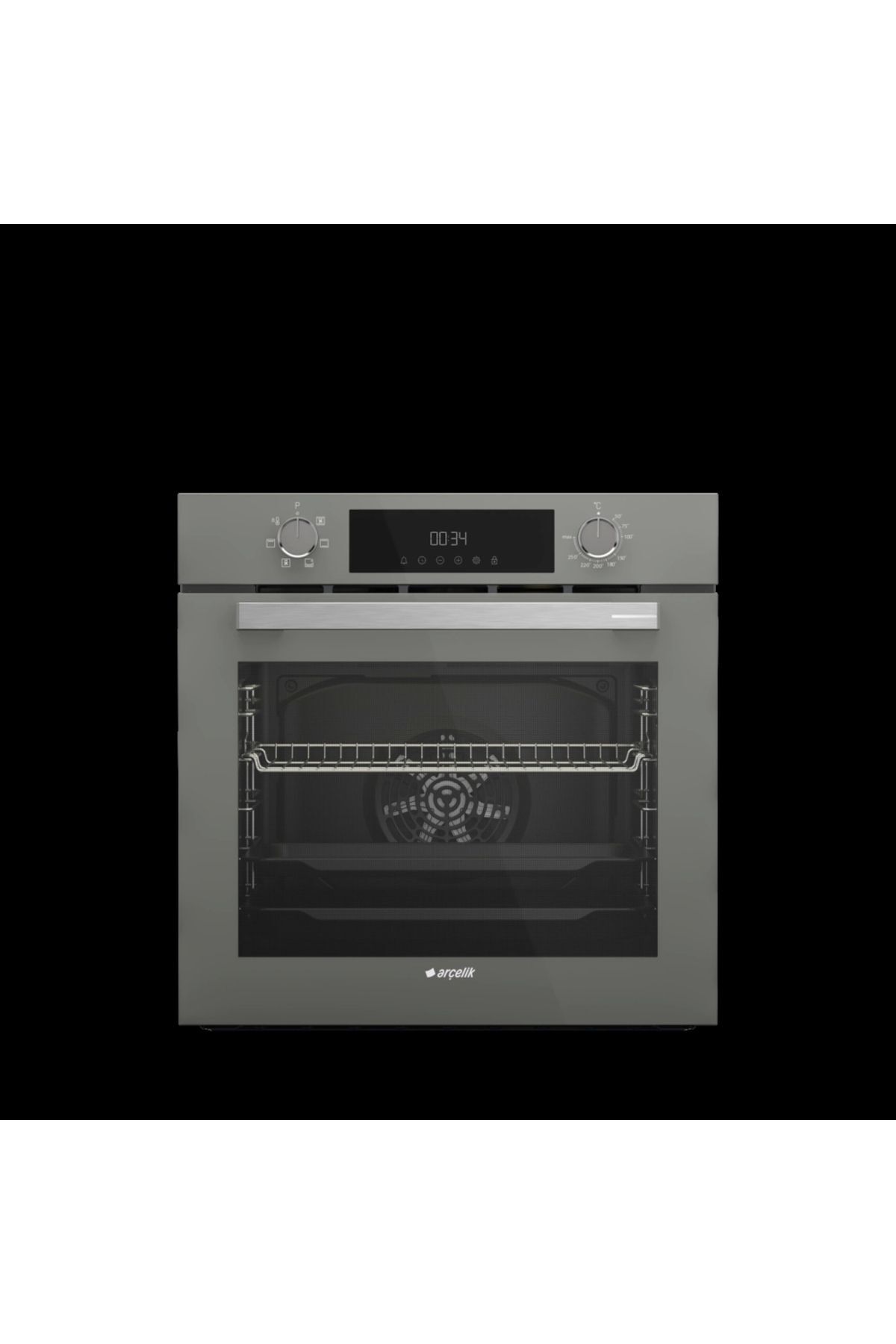 Afc 330 G Fibona Serisi Ankastre Fırın