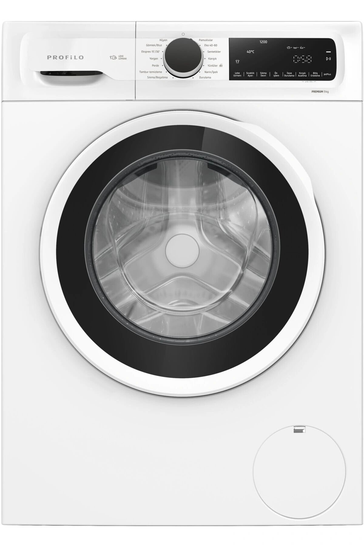 CGA242X3TR 1200 Devir 9 kg Çamaşır Makinesi