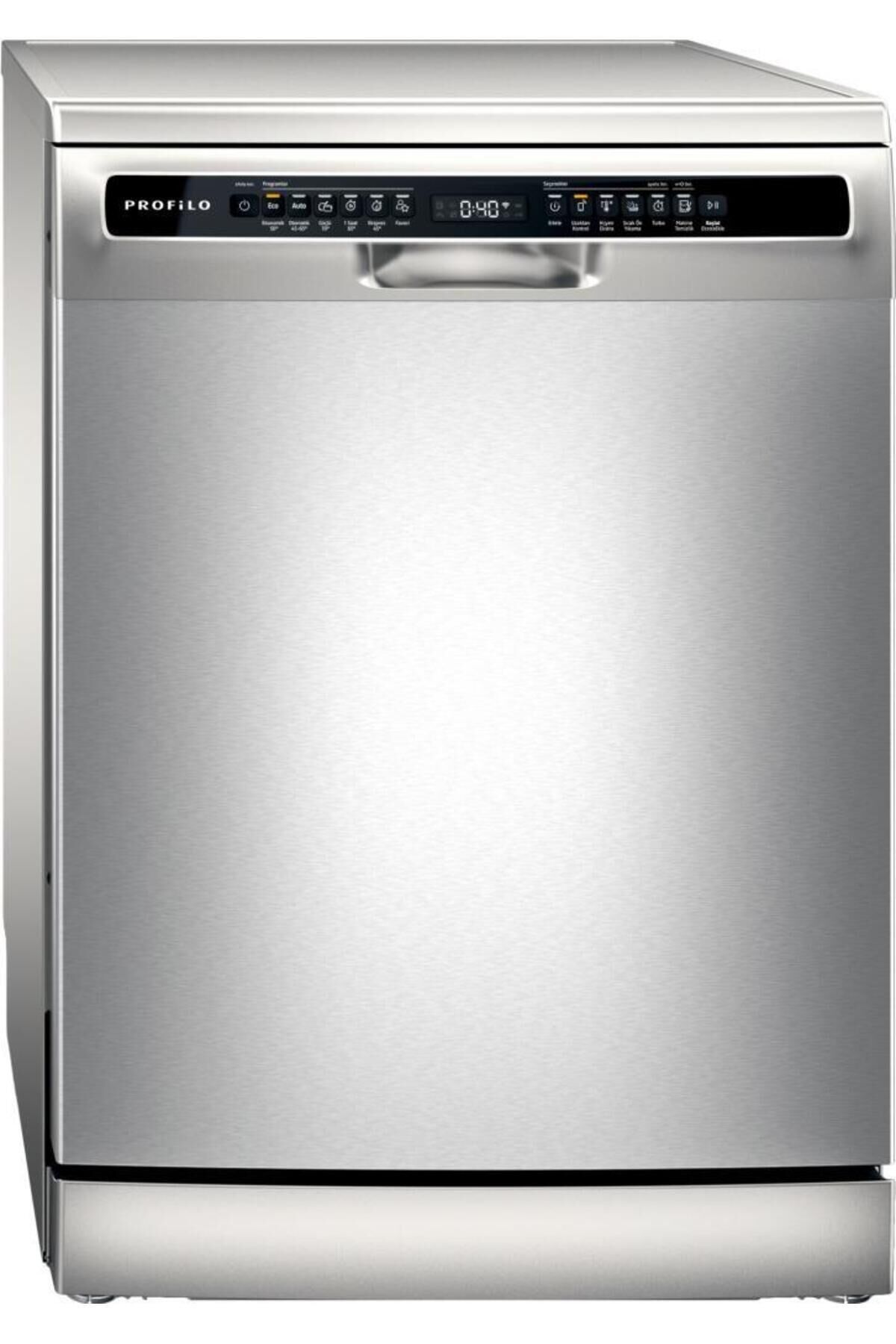 BMS683V1 BULAŞIK MAKİNESİ-6 PRG-GRİ