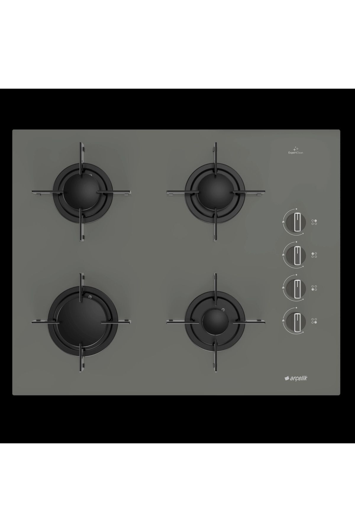 Ocd T 651 Eg Grion Gri Cam Ankastre Ocak
