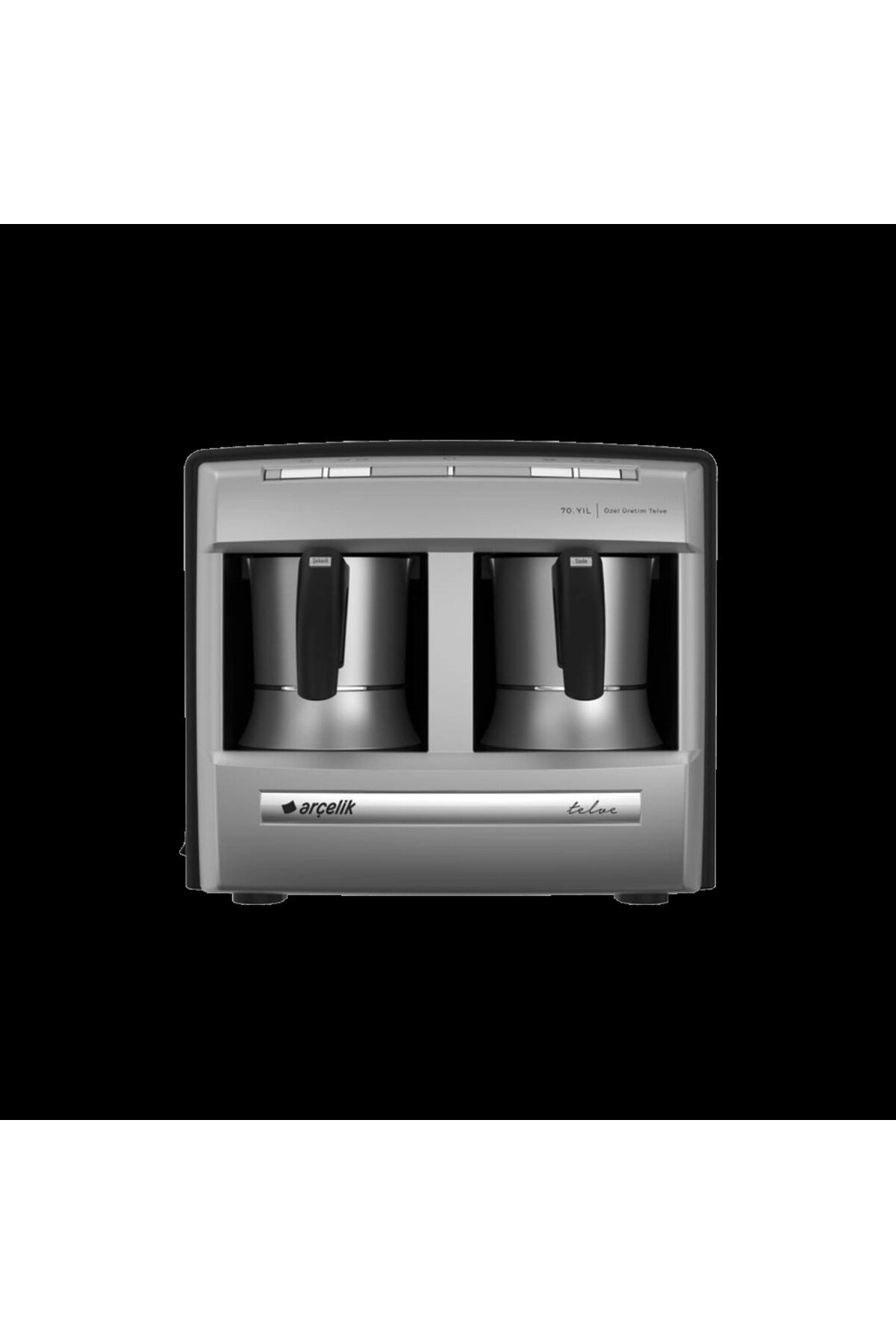 K 3170 70.YIL Telve İkili Türk Kahve Makinesi