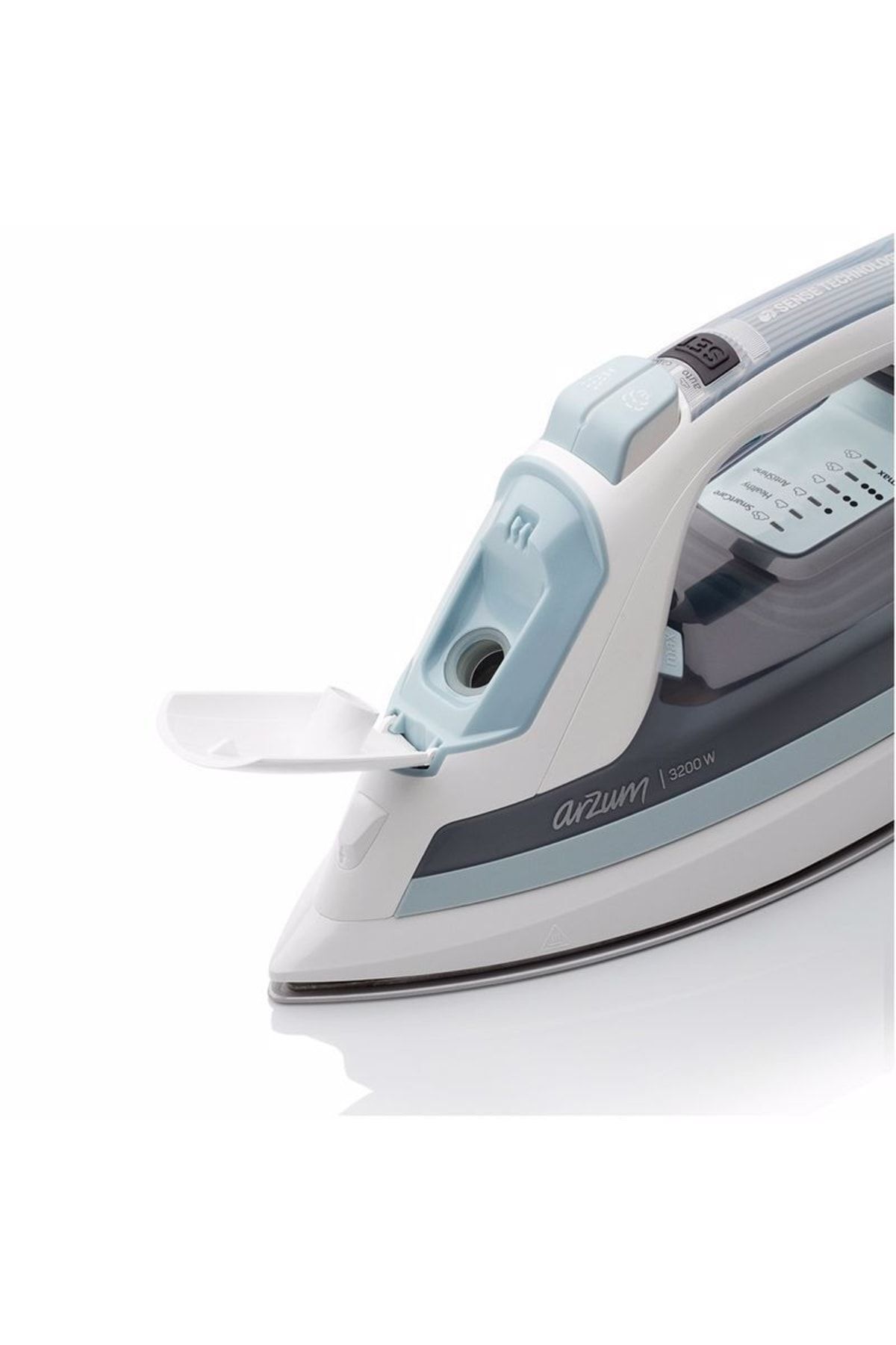 Ar6018 Health Tech Mavi Buharlı Ütü