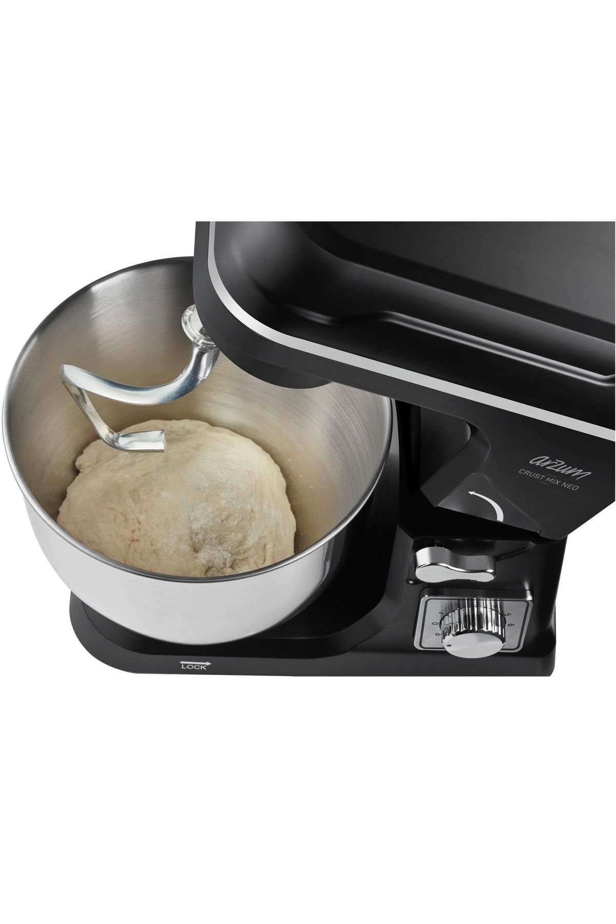 Ar1143-s Crust Mix Neo 1400 W 5 Lt Stand Mikser Siyah