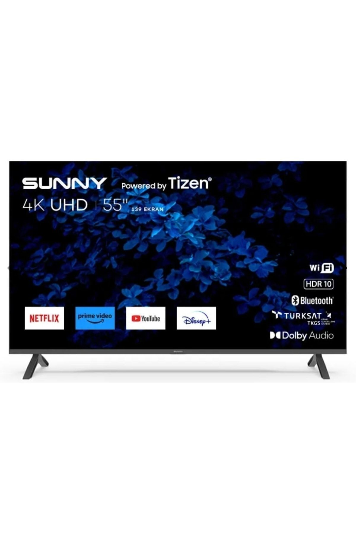 SN55FMN501 55'' 139 Ekran Uydu Alıcılı 4K Ultra HD Smart LED TV