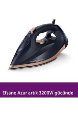 7500 Serisi Buharlı Ütü, 3200W, 55 g/dk Sürekli Buhar, SteamGlide Elite, 260 g Şok Buhar, DST7510/80