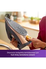 7500 Serisi Buharlı Ütü, 3200W, 55 g/dk Sürekli Buhar, SteamGlide Elite, 260 g Şok Buhar, DST7510/80
