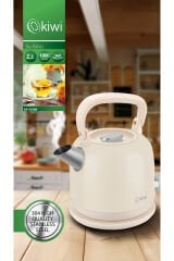 Kk-3340 Paslanmaz Çelik Retro Su Isıtıcı Kettle