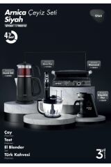 4'lü Elektronik Çeyiz Seti St90010