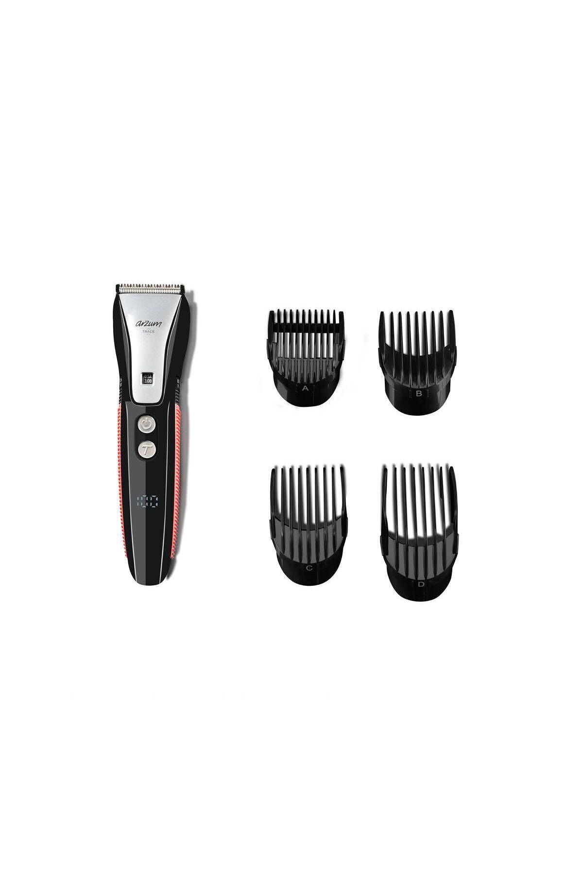Trace Saç Kesme Makinesi Siyah - AR5230
