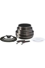 TEFAL Titanyum 2X  Ingenio XL Intense 12 Parça Büyük Tava Tencere Seti - 2100129599