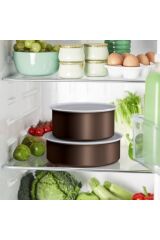 TEFAL Titanyum 2X  Ingenio XL Intense 12 Parça Büyük Tava Tencere Seti - 2100129599