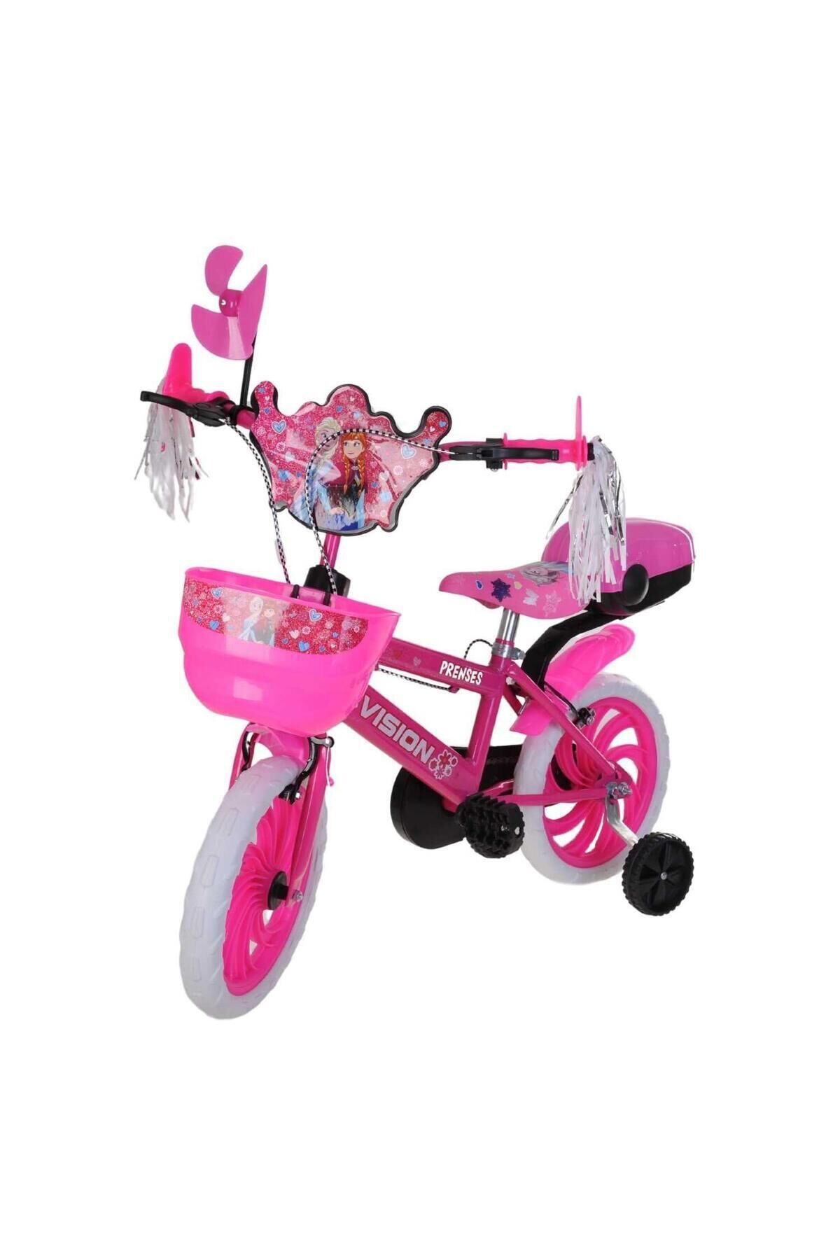 Vısıon 15 Jant Aksesuarlı Bisiklet Pembe