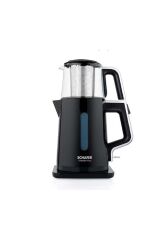 SCHAFER TEAFORM PLUS ELEKTRİKLİ ÇAY MAKİNESİ-SİYAH 2SE713-25