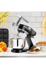 Sc haf er Neo Cast Plus Kıyma Aparatlı Stand Mikser Döküm Antrasit