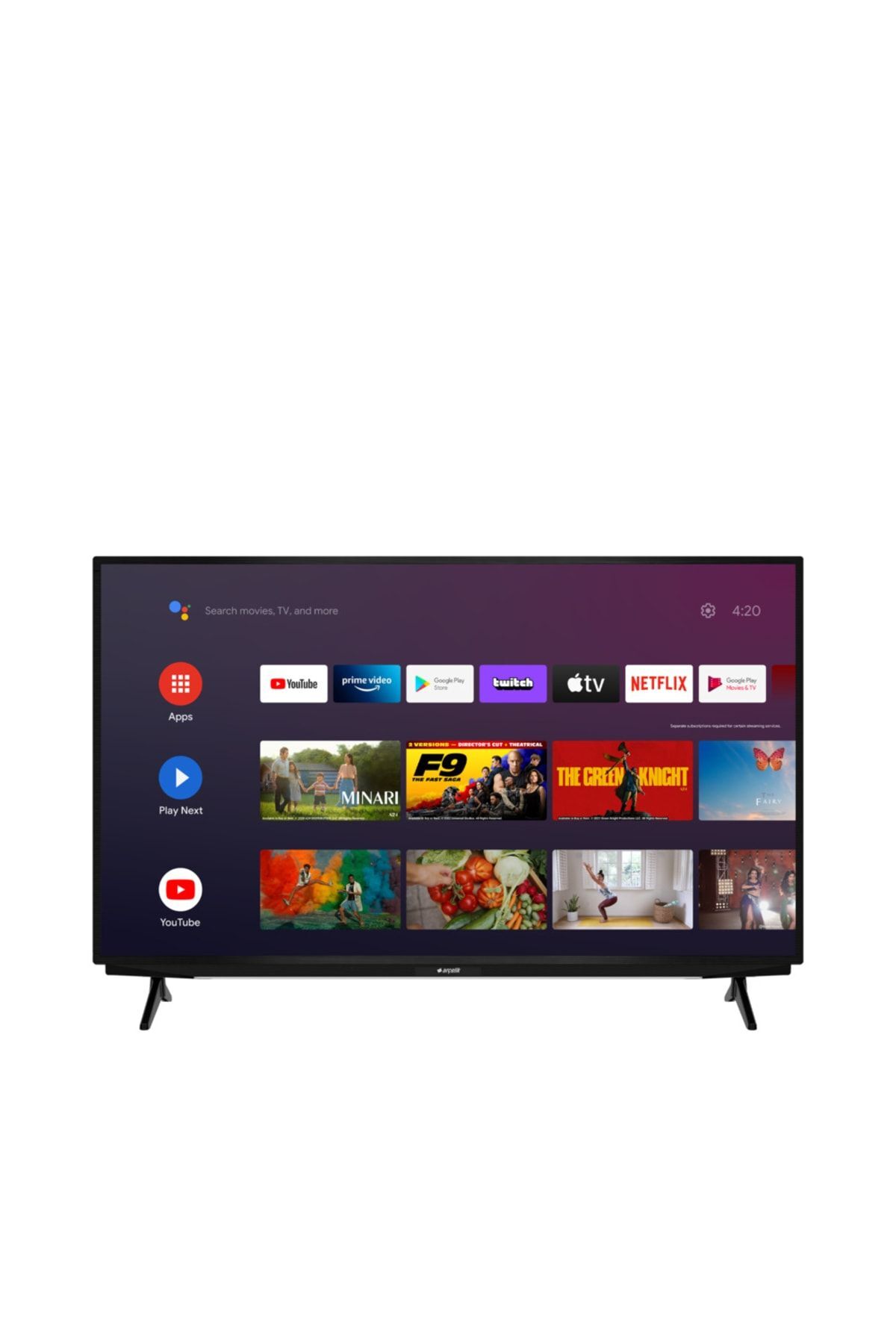 A65 B 820 B / 65'' 165 Ekran 4k Smart Android Tv