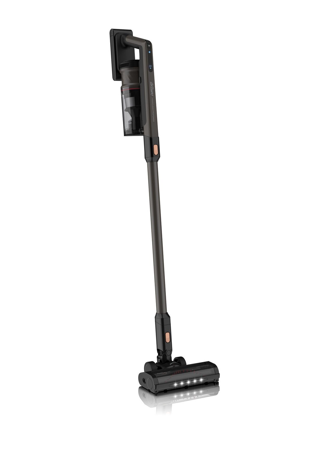 AR4208 Magiclean Propower Şarjlı Dikey Süpürge 500 W, BLDC Motor Gücü, 60 Dk Kullanım, Siyah