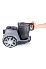 Pika ET14415 Toz Torbasız Elektrik Süpürge Gri