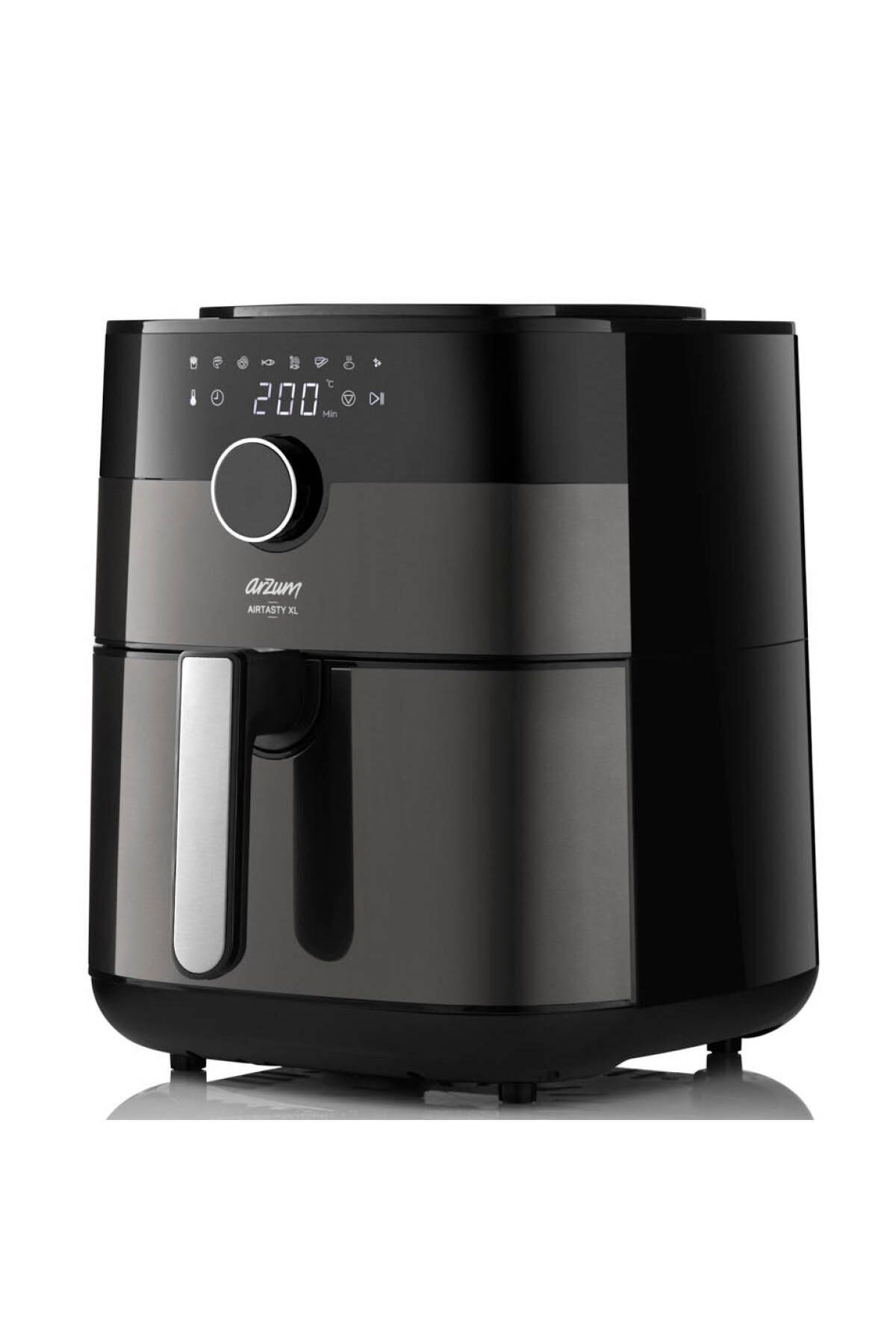 AR2074(AR2091)-G Airtasty XL Yağsız Fritöz Airfryer, 6 Litre Kapasite, Gümüş