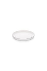 Superfine Bone Lumiere Yemek Takımı 56 Parça-Platin