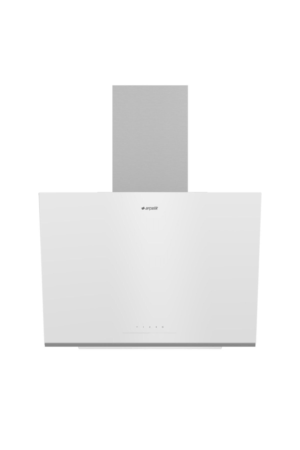 Ade 606-2 B Duvar Tipi Ankastre Davlumbaz Beyaz