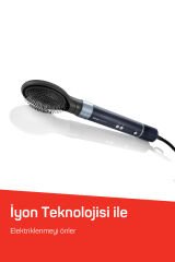 AR5166 Revolution BLDC Ionic Hava Üflemeli Saç Şekillendirici 6 Farklı Başlıklı, 1500W, Siyah