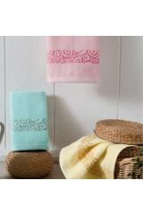 Pamuk Circle Mutfak Havlusu 3'Lü 30x50cm 196681