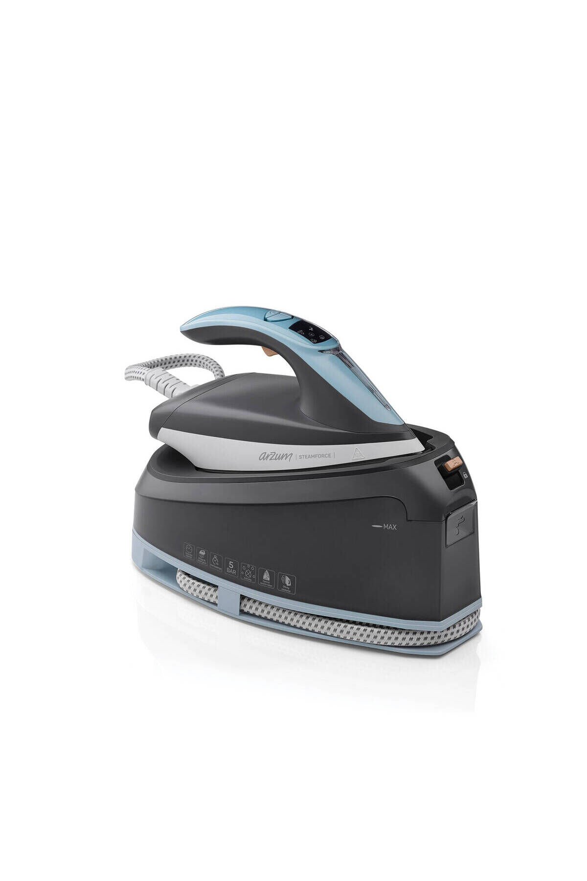 AR6001 Steamforce Buhar Kazanlı Ütü 2400W, 250 g/dk Buhar Gücü, Misty