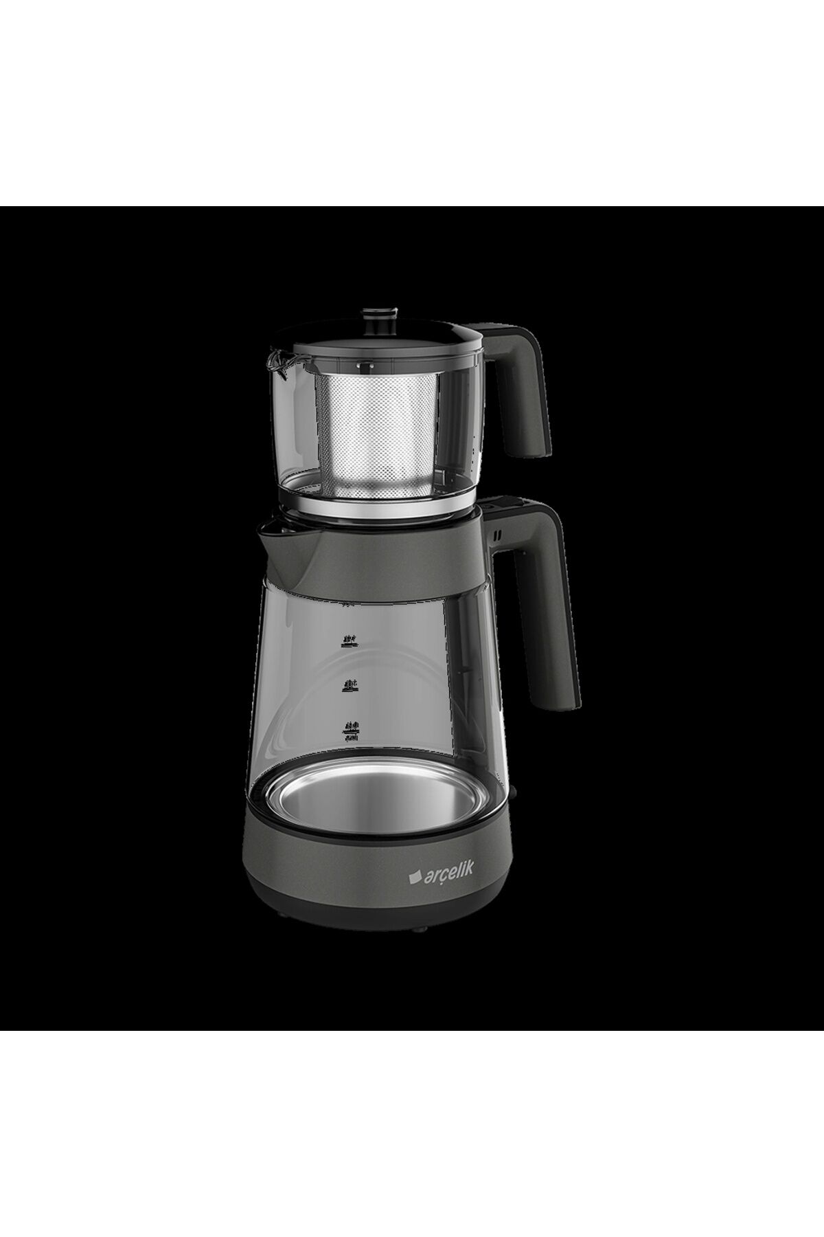 CM 6587 G Resital XL 1900 W Cam Çay Makinesi