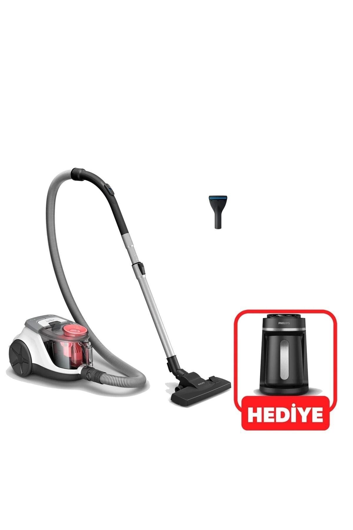 XB2142/09 850 W Toz Torbasız Süpürge Türk Kahve Makinesi Hediyeli