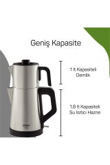 Ar3129 Deminde Inox Çay Makinesi